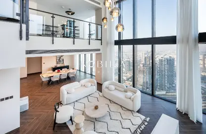 Apartment - 3 Bedrooms - 4 Bathrooms for rent in One Za'abeel The Residences - Zabeel 1 - Zabeel - Dubai