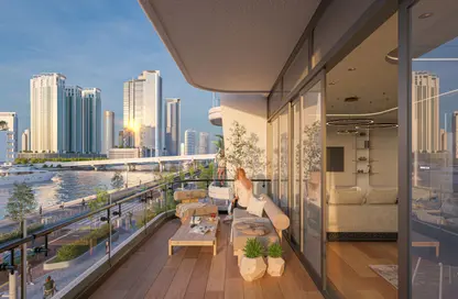 Apartment - 2 Bedrooms - 3 Bathrooms for sale in Reportage Tower - Al Maryah Island - Abu Dhabi