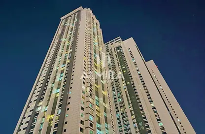 Outdoor Building image for: Apartment - 1 Bedroom - 2 Bathrooms for sale in Burooj Views - Marina Square - Al Reem Island - Abu Dhabi, Image 1