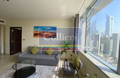 Apartment - 1 Bedroom - 2 Bathrooms for rent in Sky Gardens - DIFC - Dubai