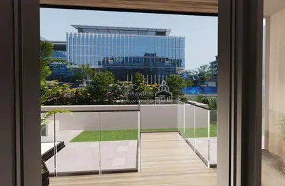 Apartment - Studio - 1 Bathroom for sale in Grove Gallery Views - Saadiyat Island - Abu Dhabi