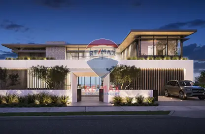 Villa - 6 Bedrooms - 7+ Bathrooms for sale in Nawayef West - Al Hudayriat Island - Abu Dhabi