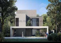 Townhouse - 3 bedrooms - 4 bathrooms for sale in Robinia - Masaar - Tilal City - Sharjah