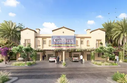 Villa - 6 Bedrooms - 7 Bathrooms for sale in Bloom Living - Zayed City (Khalifa City C) - Khalifa City - Abu Dhabi