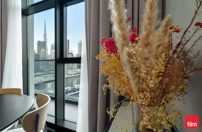 شقة - غرفة نوم - 1 حمام للايجار في 15 Northside - Tower 2 - 15 نورث سايد - الخليج التجاري - دبي