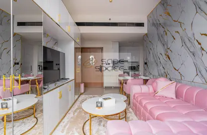 Apartment - 1 Bedroom - 1 Bathroom for sale in Binghatti House - Jumeirah Village Circle - Dubai