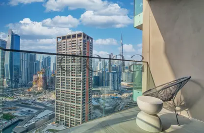 شقة - غرفة نوم - 2 حمامات للايجار في بننسولا 5 - بنينسولا - الخليج التجاري - دبي