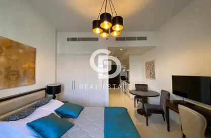 Apartment - Studio - 1 Bathroom for rent in Ghalia - District 18 - Jumeirah Village Circle - Dubai