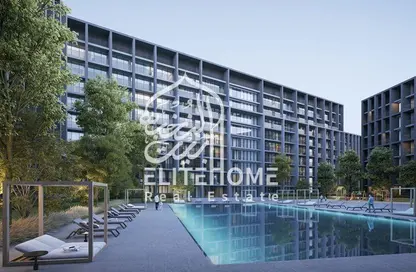 Apartment - Studio - 1 Bathroom for sale in Areej Apartments - Aljada - Sharjah