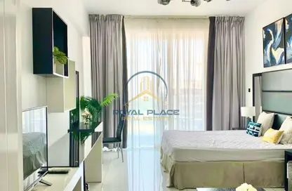 شقة - 1 حمام للايجار في جيوفاني بوتيك سويتس - مدينة دبي الرياضية - دبي