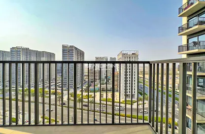 Balcony image for: Apartment - 1 Bedroom - 1 Bathroom for rent in Park Ridge Tower C - Park Ridge - Dubai Hills Estate - Dubai, Image 1