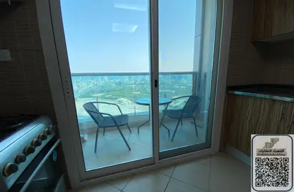 Apartment - 2 Bedrooms - 2 Bathrooms for rent in Al Naemiya Tower 3 - Al Naemiya Towers - Al Nuaimiya - Ajman
