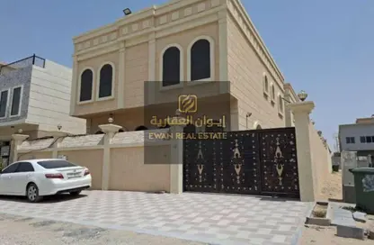 Villa - 4 Bedrooms - 6 Bathrooms for rent in Al Helio 1 - Al Helio - Ajman
