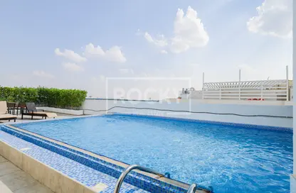 صورة لـ حوض سباحة شقة - 2 غرف نوم - 3 حمامات للايجار في سنتوريون أونيكس - ميدان - دبي ، صورة رقم 1