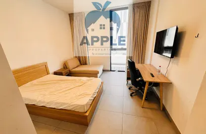 Apartment - Studio - 1 Bathroom for rent in The Riff 4 - The Riff - Aljada - Sharjah