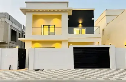 Villa - 4 Bedrooms - 6 Bathrooms for sale in Al Yasmeen 1 - Al Yasmeen - Ajman