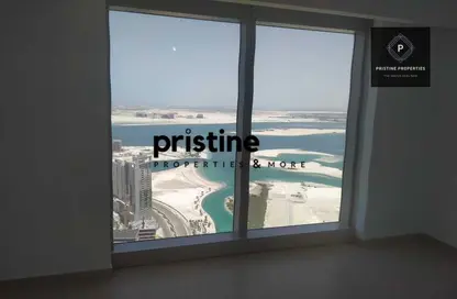 Apartment - 3 Bedrooms - 5 Bathrooms for rent in The Gate Tower 1 - Shams Abu Dhabi - Al Reem Island - Abu Dhabi
