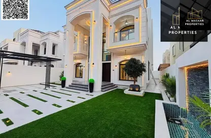 Villa - 5 Bedrooms - 7 Bathrooms for sale in Al Bahia Hills - Al Bahia - Ajman