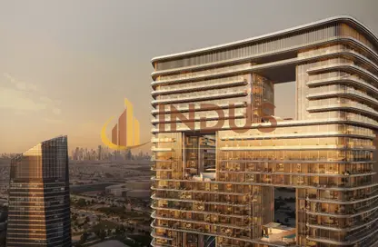 Apartment - 1 Bedroom - 2 Bathrooms for sale in Binghatti Hillviews - Dubai Science Park - Dubai