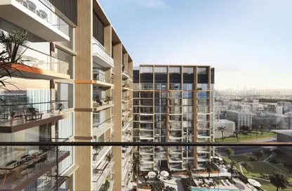 Apartment - 1 Bedroom - 2 Bathrooms for sale in Taiyo Residences - Wasl Gate - Dubai