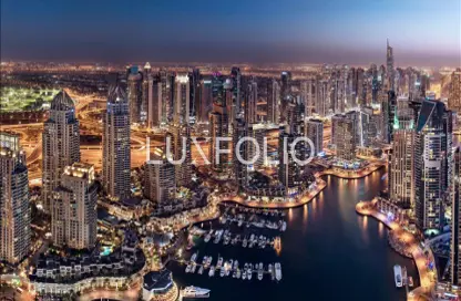 Apartment - 4 Bedrooms - 5 Bathrooms for sale in Marina Shores - Dubai Marina - Dubai