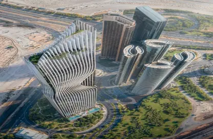 شقة - غرفة نوم - 2 حمامات للبيع في تايجرسكاي تاور - الخليج التجاري - دبي