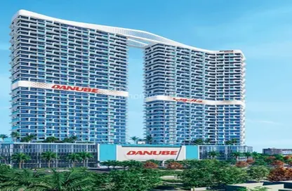 Apartment - Studio - 1 Bathroom for sale in Sportz by Danube - Dubai Sports City - Dubai