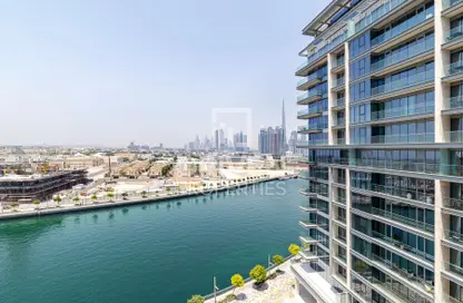 Apartment - 2 Bedrooms - 3 Bathrooms for sale in Canal Front Residence 8 - Canal Front Residences - Al Wasl - Dubai