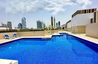 شقة - غرفة نوم - 2 حمامات للايجار في إليسيوم ريزيدنس 2 - جميرا جاردن سيتي - السطوة - دبي