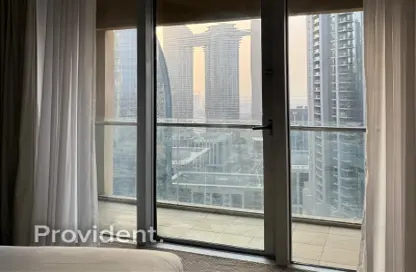 شقة - غرفة نوم - 2 حمامات للايجار في فندق كمبينسكي سنترال افنيو - دبي وسط المدينة - دبي