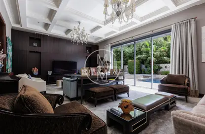 Villa - 7 Bedrooms - 7+ Bathrooms for sale in Jasmine Leaf 7 - Jasmine Leaf - Al Barari - Dubai