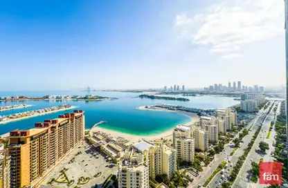 شقة - 1 حمام للايجار في برج النخيل - نخلة جميرا - دبي