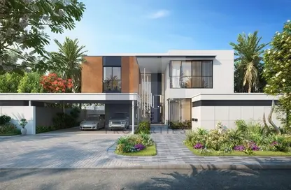 Villa - 4 Bedrooms - 7 Bathrooms for sale in Saadiyat Lagoons - Saadiyat Island - Abu Dhabi