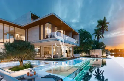 Villa - 5 Bedrooms for sale in Elysian Mansions - Tilal Al Ghaf - Dubai