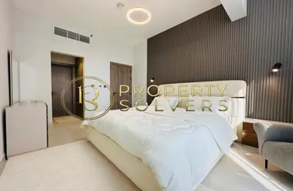Apartment - 1 Bedroom - 2 Bathrooms for rent in Amal Tower - Dubai Sports City - Dubai