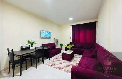 Apartment - 1 Bedroom - 2 Bathrooms for rent in Al Naemiya Tower 1 - Al Naemiya Towers - Al Nuaimiya - Ajman