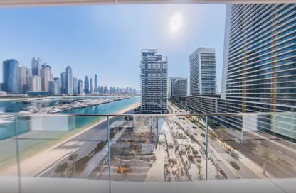 شقة - غرفة نوم - 1 حمام للايجار في بالاس بيتش ريزيدنس - إعمار بيتشفرونت - دبي هاربور - دبي
