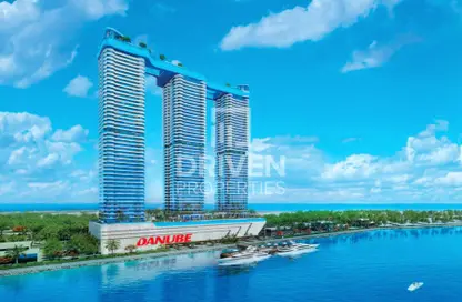 Apartment - 1 Bedroom - 2 Bathrooms for sale in Oceanz 3 - Oceanz by Danube - Maritime City - Dubai