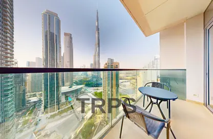 Apartment - 3 Bedrooms - 3 Bathrooms for rent in Act Towers - Opera District - Downtown Dubai - Dubai