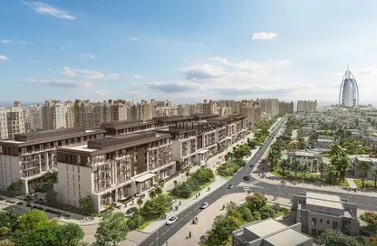 شقة - غرفة نوم - 1 حمام للبيع في جومانا 8 - مدينة جميرا ليفينج - أم سقيم - دبي