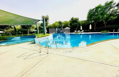 فيلا - 2 غرف نوم - 4 حمامات للايجار في روبينيا - مسار - تلال سيتي - الشارقة