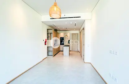 Apartment - 1 Bedroom - 2 Bathrooms for rent in Signature Livings - Jumeirah Village Circle - Dubai