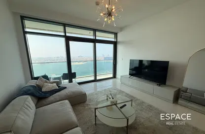 Apartment - 2 Bedrooms - 3 Bathrooms for rent in Beach Vista - EMAAR Beachfront - Dubai Harbour - Dubai