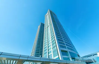Apartment - 1 Bedroom - 2 Bathrooms for rent in Julphar Residential Tower - Julphar Towers - Al Nakheel - Ras Al Khaimah