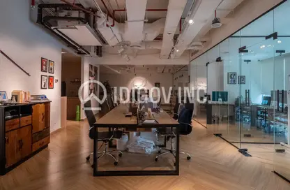 Office Space - Studio - 1 Bathroom for sale in The Binary Tower - Business Bay - Dubai