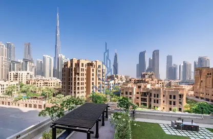 Apartment - 3 Bedrooms - 3 Bathrooms for rent in Bellevue Tower 1 - Bellevue Towers - Downtown Dubai - Dubai