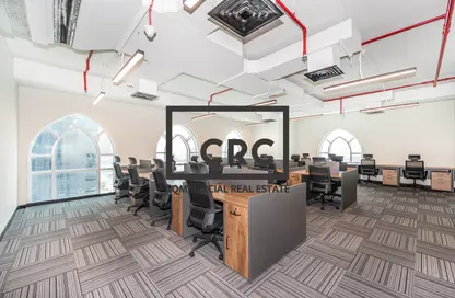 Office Space - Studio - 2 Bathrooms for rent in The Dome - JLT Cluster N - Jumeirah Lake Towers - Dubai