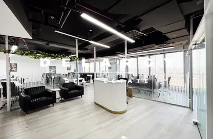 Office Space - Studio for rent in I Rise Tower - Barsha Heights (Tecom) - Dubai