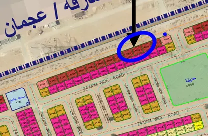 Land - Studio for sale in Hay Al Dibdibah North - Al Zubair - Sharjah