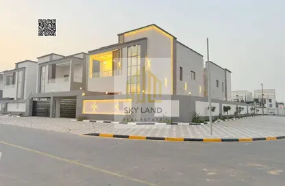 Villa - 4 Bedrooms - 6 Bathrooms for sale in Al Helio 2 - Al Helio - Ajman